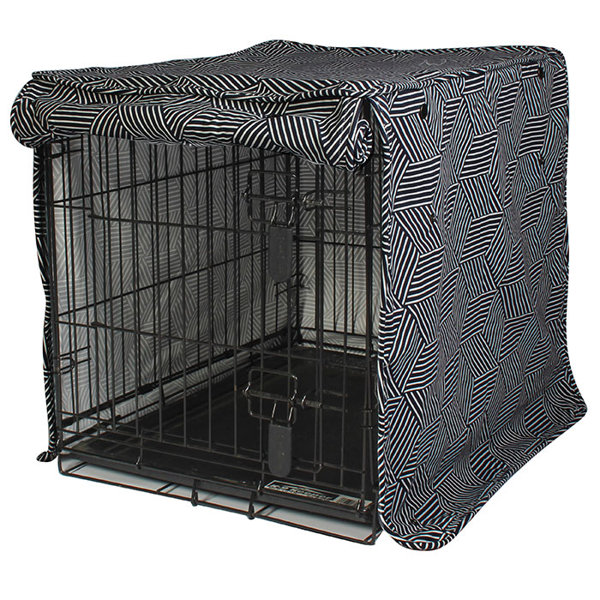 A closer look at Ar Slide Dog Crate Cover